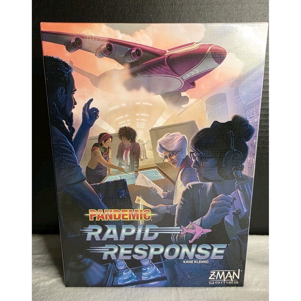 Pandemic: Rapid Response Board Game 2 to 4 players‎